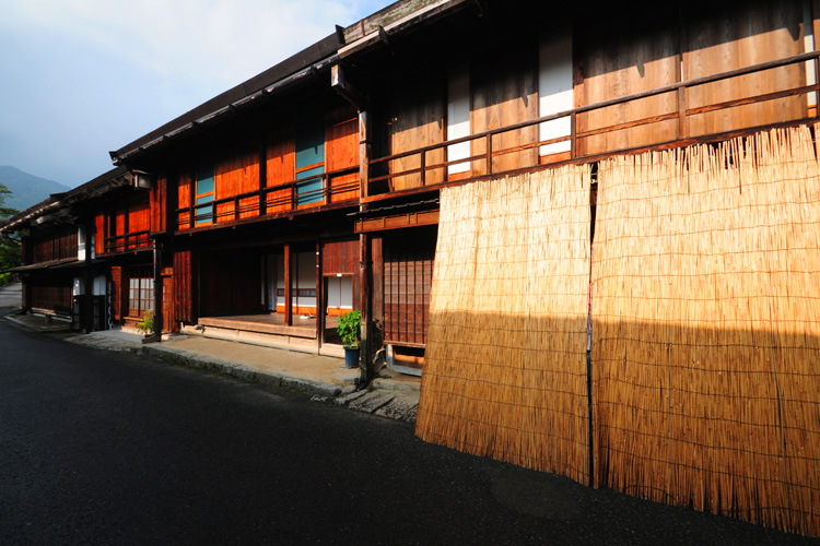 中山道・妻籠宿