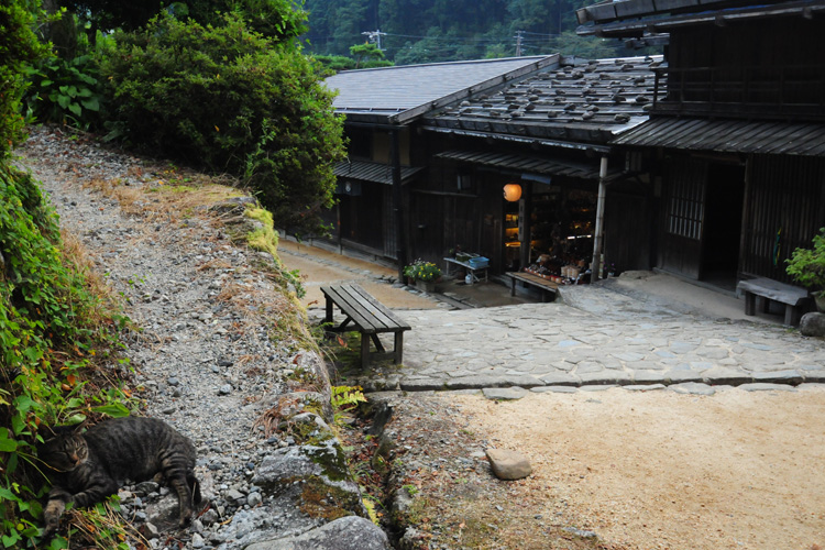 中山道・妻籠宿