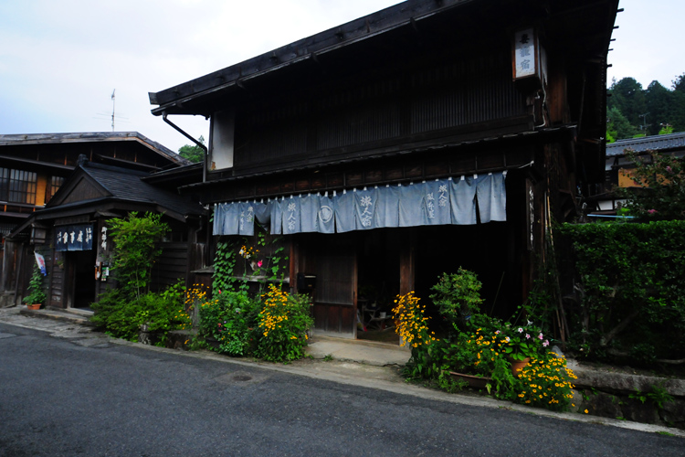 中山道・妻籠宿