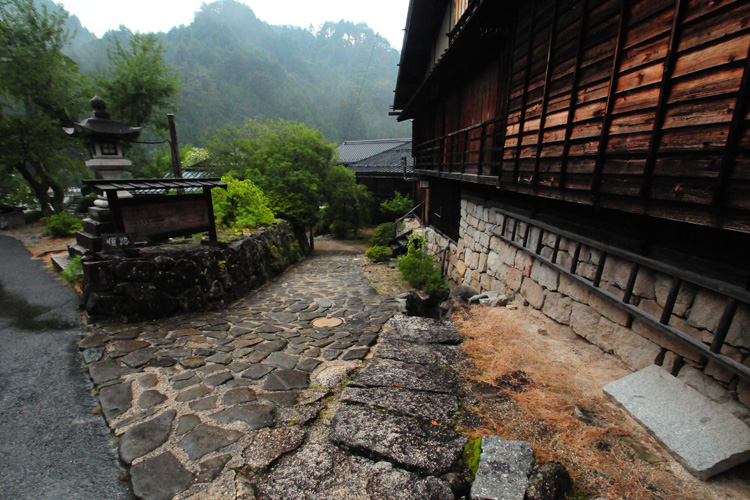 中山道・妻籠宿