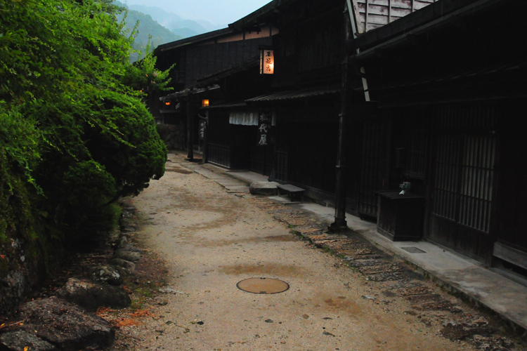 中山道・妻籠宿