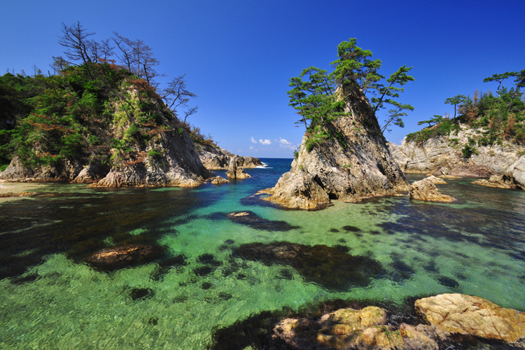 鳥取・浦富海岸