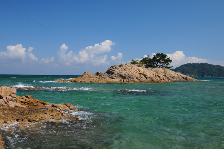 浦富海岸