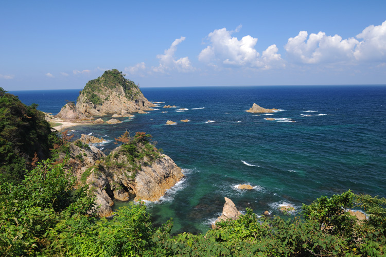 浦富海岸