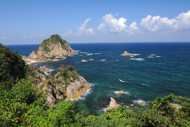 浦富海岸