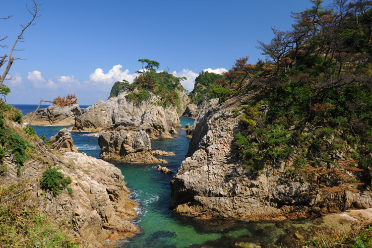 浦富海岸