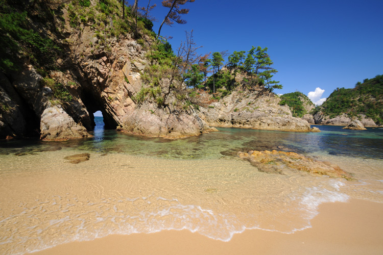 浦富海岸