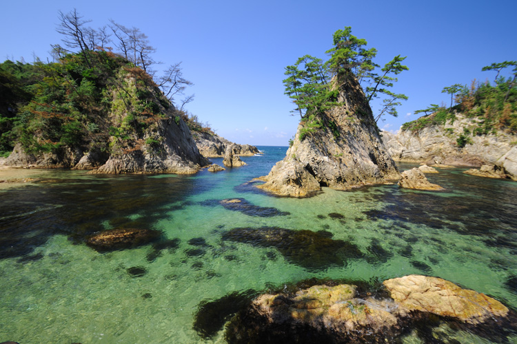 浦富海岸