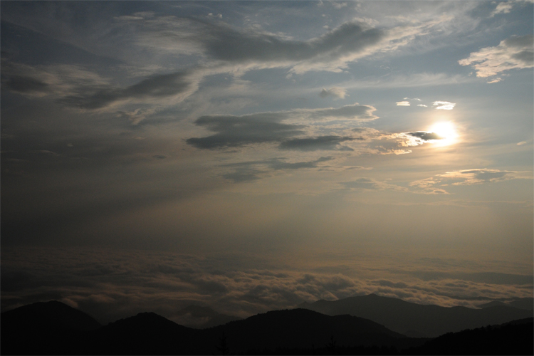 美ヶ原高原・雲海