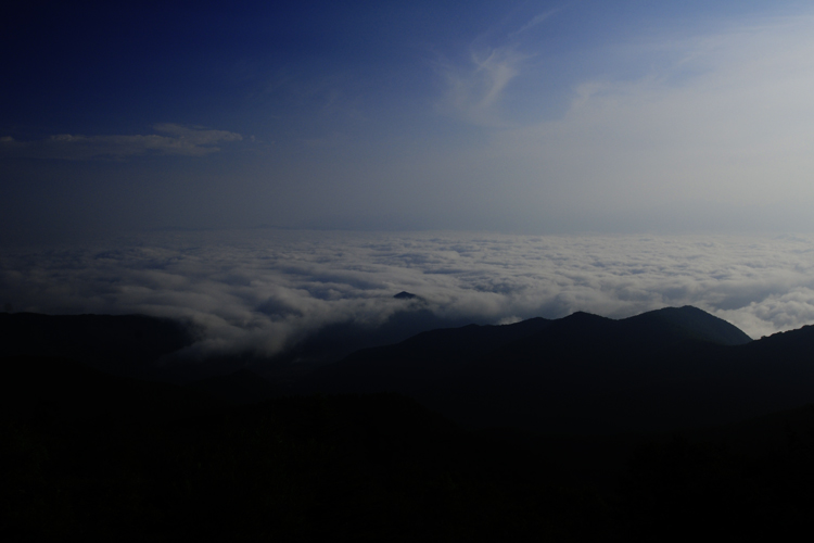 美ヶ原高原・雲海