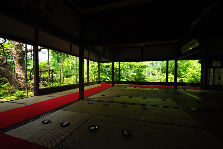 お茶席・宝泉院