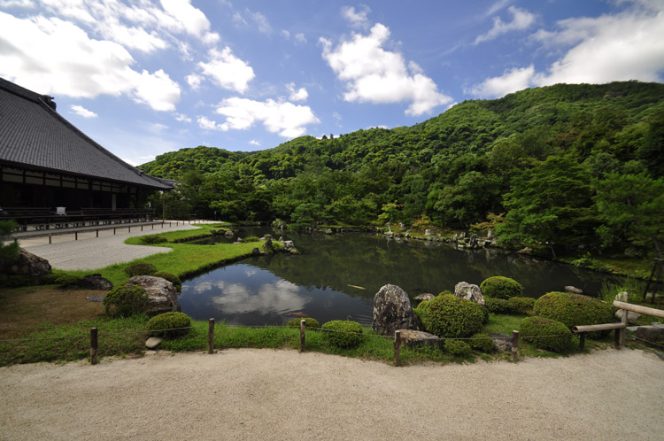 夢窓疎石の庭・天龍寺庭園