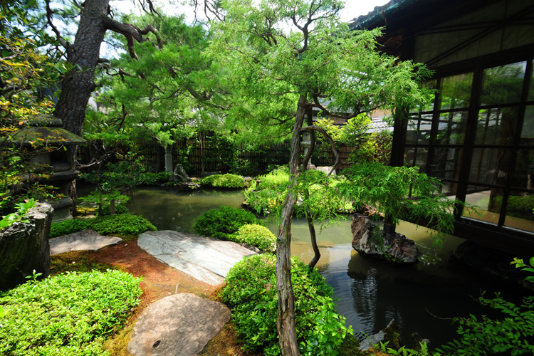 並河靖之七宝記念館庭園