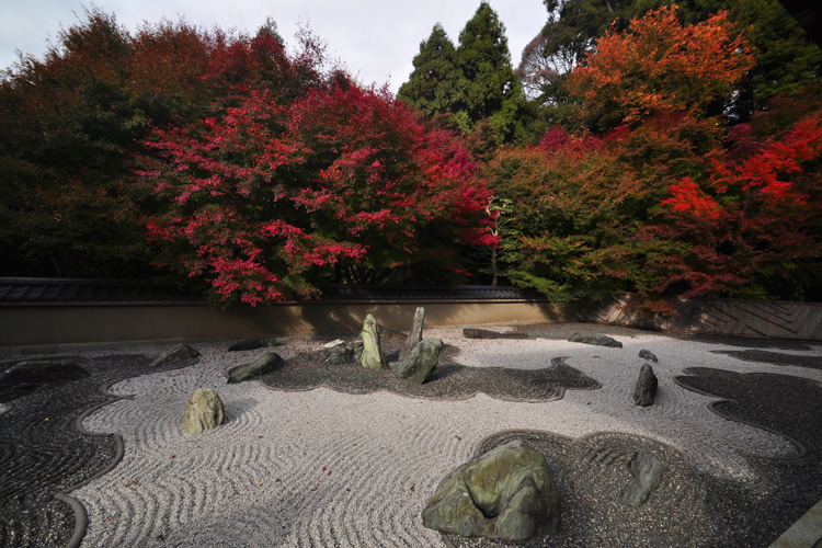 重森三玲・東福寺龍吟庵・西庭