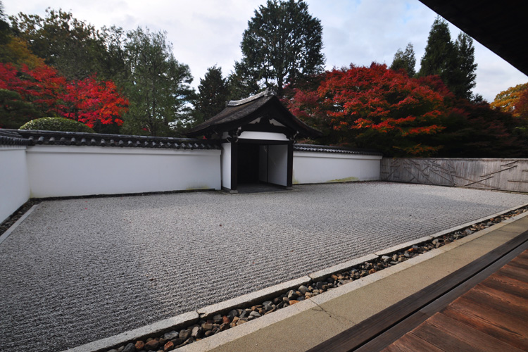 重森三玲・東福寺龍吟庵・南庭