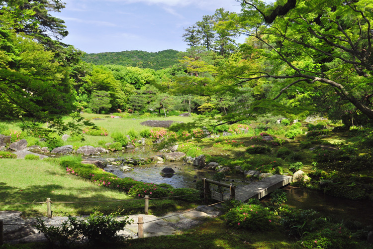 七代目小川治兵衛の庭・無鄰菴