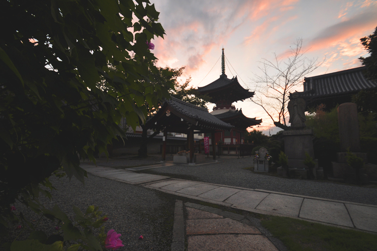 兵庫・尼崎市・寺町