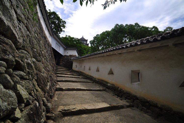 姫路城・はの門