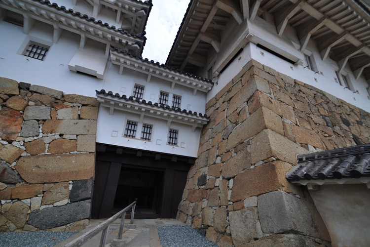 姫路城ニの渡櫓