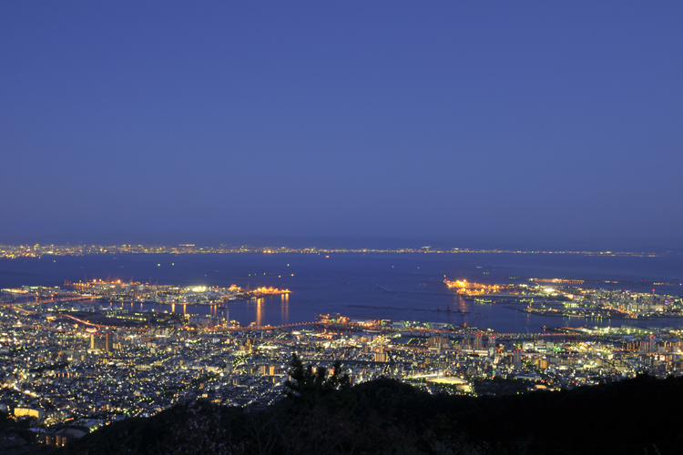 神戸夜景・麻耶山・掬星台