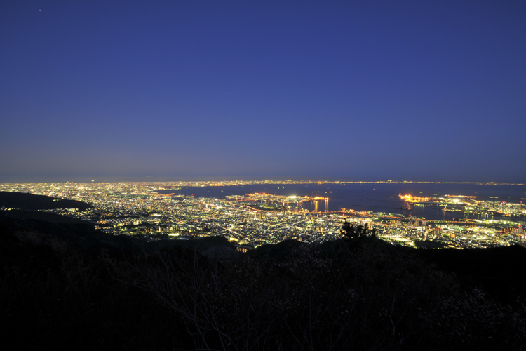 神戸夜景・麻耶山・掬星台