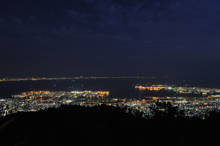 神戸夜景・六甲山天覧台