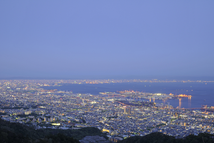 神戸夜景・麻耶山・掬星台