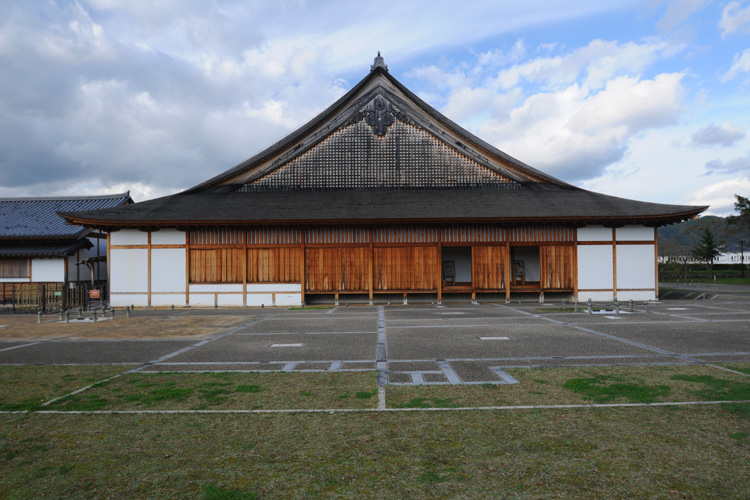 篠山城・大書院