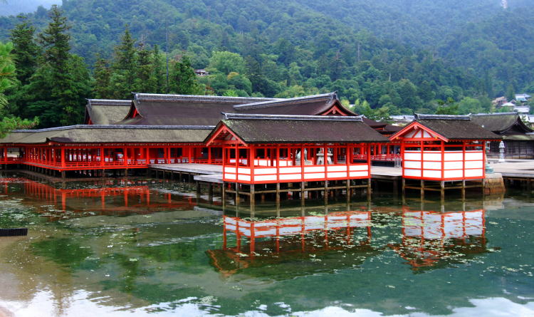 世界遺産・広島・厳島神社