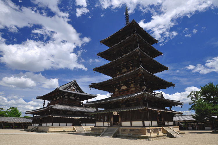 世界遺産・法隆寺