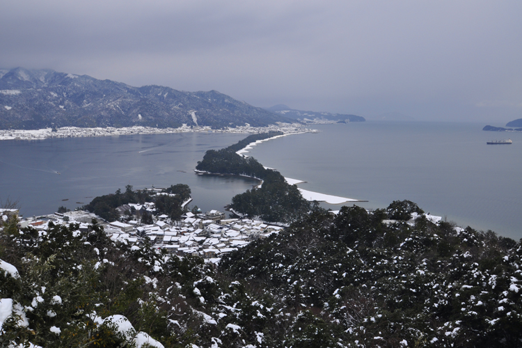 日本三景・天橋立