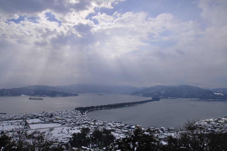 日本三景・天橋立