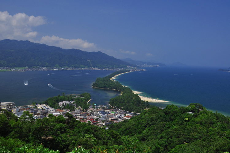 日本三景・天橋立