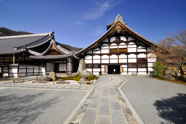 天龍寺・庫裏