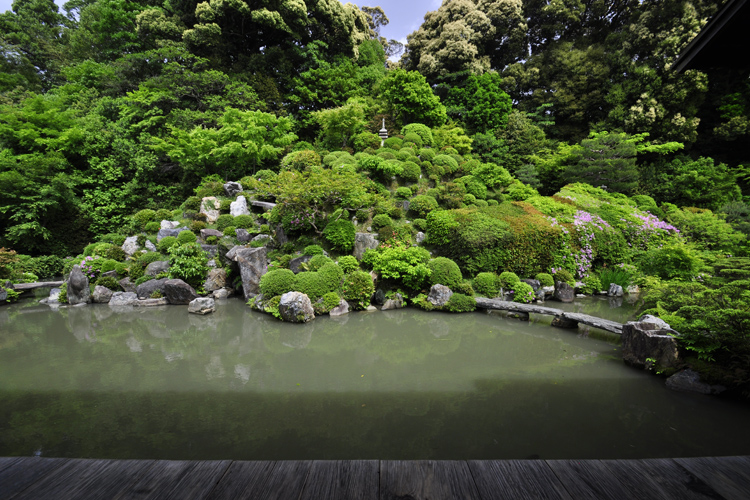 智積院・庭園