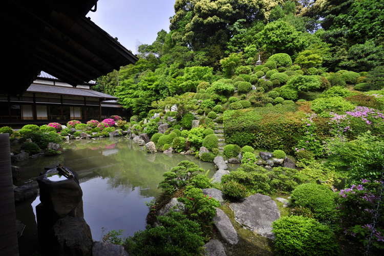 智積院・庭園