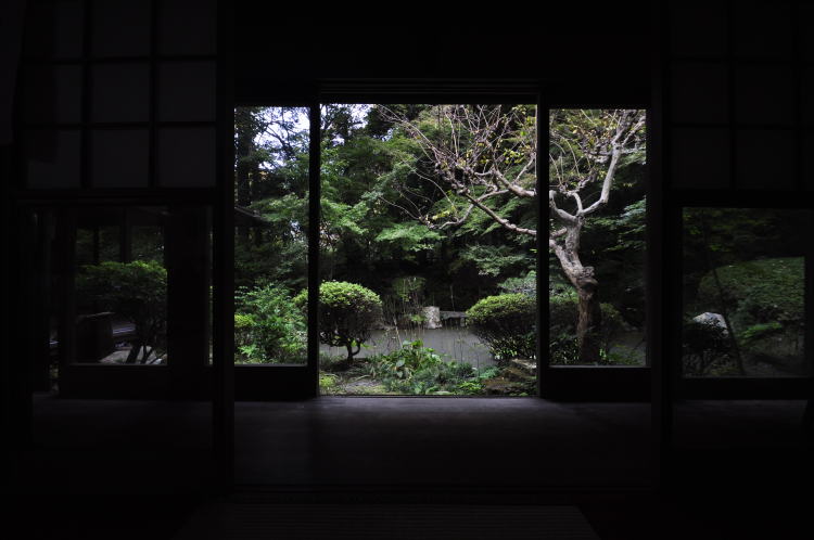 長楽寺・相阿弥の庭