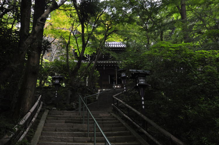 長楽寺・本堂