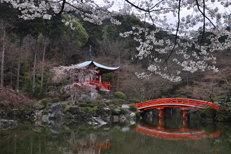 醍醐寺・弁天堂