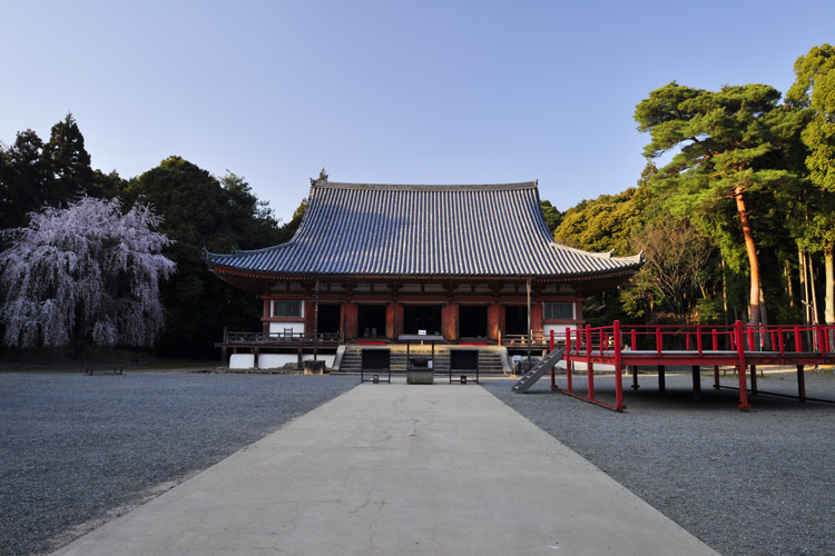 醍醐寺・下醍醐、金堂