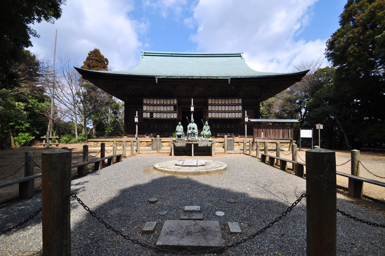 醍醐寺・五大堂