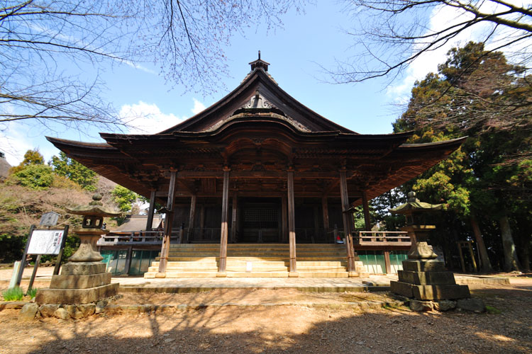 醍醐寺・上醍醐、開山堂