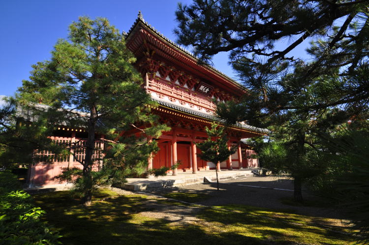 大徳寺・三門