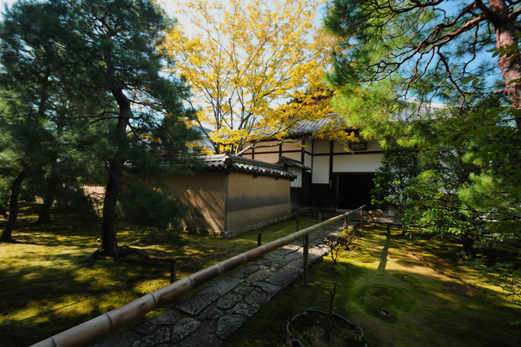 大徳寺・狐篷庵