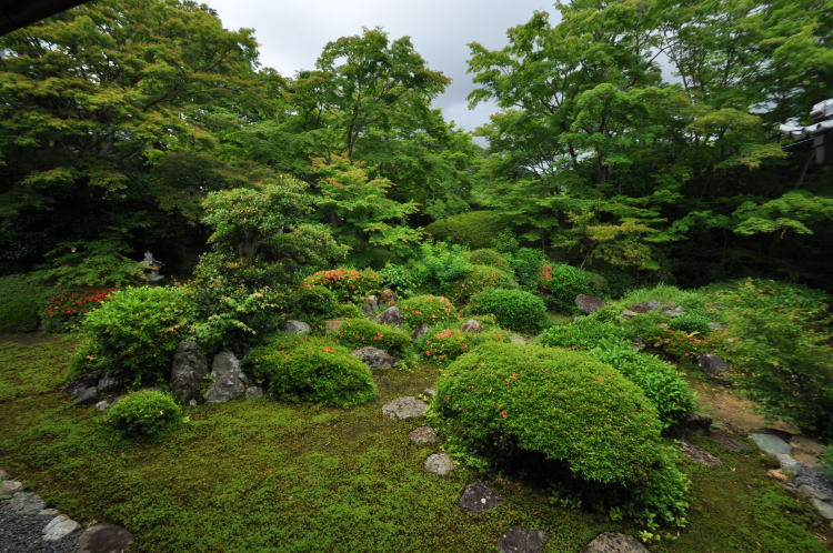 源光庵・庭園