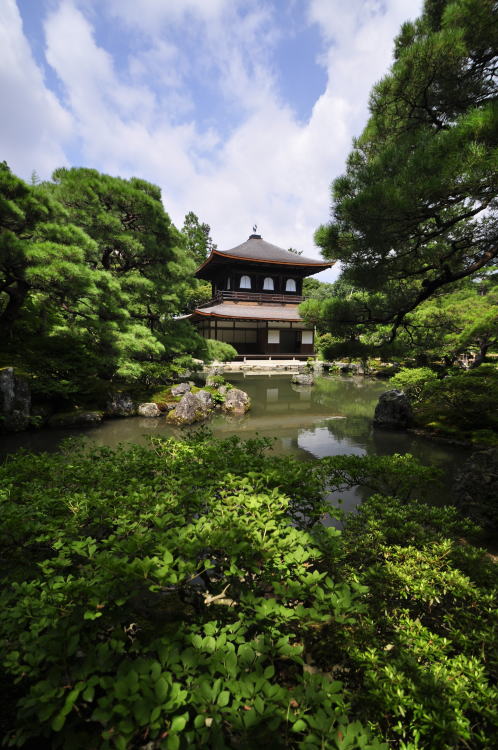 京都・銀閣寺・庭園