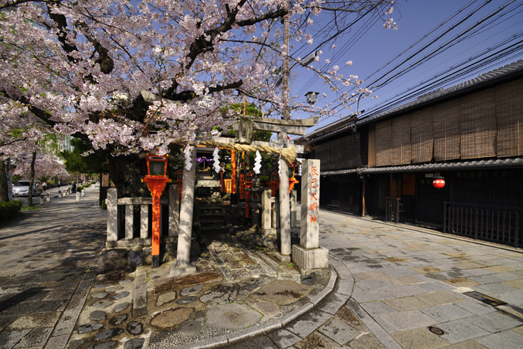 祇園新橋・辰巳大明神