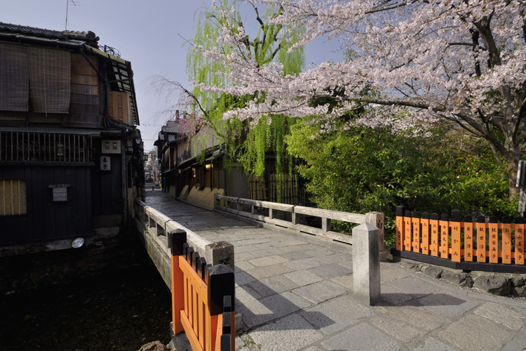 祇園白川・巽橋