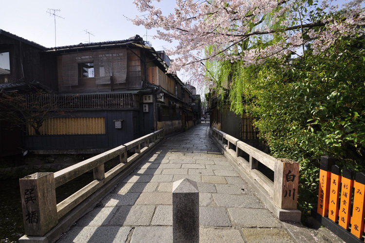 祇園白川・巽橋