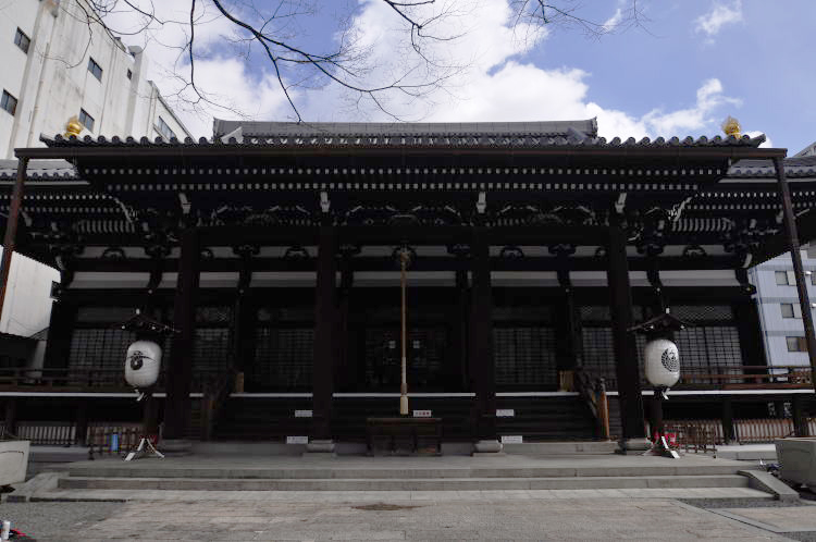 本能寺・本堂